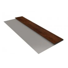 ГРАНД ЛАЙН Планка стартовая БХ new 0,45 Print Premium Cherry Wood Fresh (2,5м)