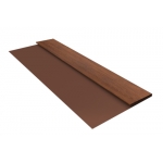 ГРАНД ЛАЙН Планка стартовая БХ new 0,45 Print Premium Golden Wood Fresh TwinColor (3м)