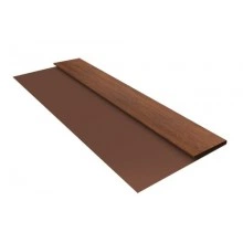 ГРАНД ЛАЙН Планка стартовая БХ new 0,45 Print Premium Golden Wood Fresh (2м)