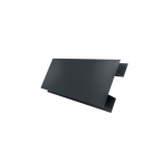 ГРАНД ЛАЙН Планка H-образная Экобрус 0,5 Satin Matt RAL 7016 антрацитово-серый (2м)
