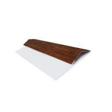 ГРАНД ЛАЙН Планка стартово-финишная (Блок-хаус, Экобрус) Grand Line 0,45 Print Premium Cherry Wood Fresh (2,5м)