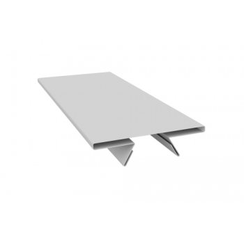 ГРАНД ЛАЙН Планка стыковочная составная верхняя 0,5 Satin с пленкой RAL 9003 сигнальный белый (2,5м) ГРАНД ЛАЙН Планка стыковочная составная верхняя 0,5 Satin с пленкой RAL 9003 сигнальный белый (2,5м)