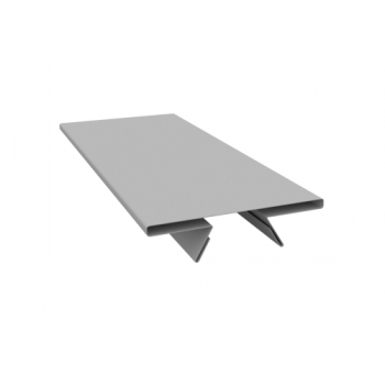 ГРАНД ЛАЙН Планка стыковочная составная верхняя 0,5 Satin с пленкой RAL 7004 сигнальный серый (2,5м) ГРАНД ЛАЙН Планка стыковочная составная верхняя 0,5 Satin с пленкой RAL 7004 сигнальный серый (2,5м)