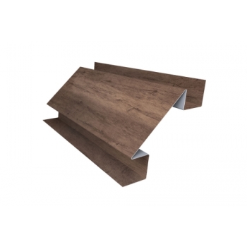 ГРАНД ЛАЙН Планка угла внешнего сложного Экобрус Grand Line 0,45 Print Premium с пленкой Almond Wood Fresh (2,5м) ГРАНД ЛАЙН Планка угла внешнего сложного Экобрус Grand Line 0,45 Print Premium с пленкой Almond Wood Fresh (2,5м)