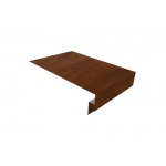 ГРАНД ЛАЙН Планка околооконная сложная 300х50х18 (j-фаска) 0,45 Print Premium Golden Wood Fresh (2,5м)
