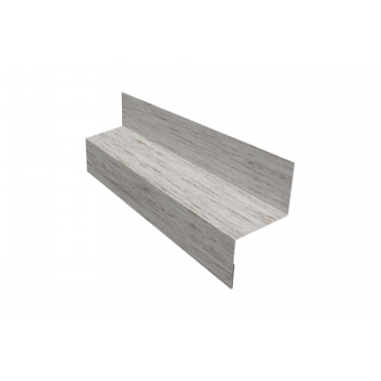 ГРАНД ЛАЙН Отлив межэтажный 35 0,45 Print Elite Snow Wood TwinColor (3м) ГРАНД ЛАЙН Отлив межэтажный 35 0,45 Print Elite Snow Wood TwinColor (3м)