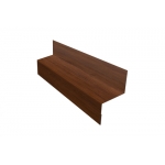 ГРАНД ЛАЙН Отлив межэтажный 35 0,45 Print Premium Golden Wood Fresh TwinColor (2,5м)
