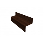 ГРАНД ЛАЙН Отлив межэтажный 45 0,45 Print Elite Cherry Wood TwinColor (2м)