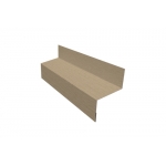 ГРАНД ЛАЙН Отлив межэтажный 45 0,45 Print Elite Milky Wood TwinColor (3м)