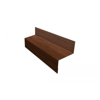 ГРАНД ЛАЙН Отлив межэтажный 45 0,45 Print-Double Premium Golden Wood Lite Fresh (3м) ГРАНД ЛАЙН Отлив межэтажный 45 0,45 Print-Double Premium Golden Wood Lite Fresh (3м)