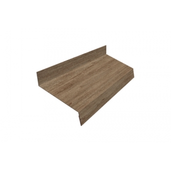 ГРАНД ЛАЙН Отлив простой 50 0,45 Print Elite White Wood TwinColor (2,5м) ГРАНД ЛАЙН Отлив простой 50 0,45 Print Elite White Wood TwinColor (2,5м)