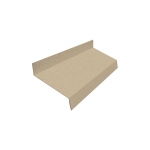 ГРАНД ЛАЙН Отлив простой 50 0,45 Print Elite Milky Wood TwinColor (2м)