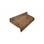 ГРАНД ЛАЙН Отлив простой 50 0,45 Print Premium Pine Wood Fresh (2м)