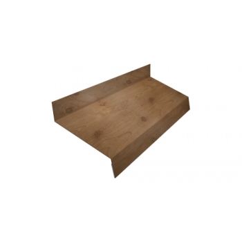 ГРАНД ЛАЙН Отлив простой 50 0,45 Print Premium Pine Wood Fresh (3м) ГРАНД ЛАЙН Отлив простой 50 0,45 Print Premium Pine Wood Fresh (3м)
