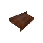 ГРАНД ЛАЙН Отлив простой 70 0,45 Print Premium Cherry Wood Fresh (2м)
