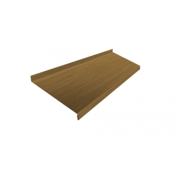 ГРАНД ЛАЙН Отлив простой 200 0,45 Print Elite Honey Wood TwinColor (3м) ГРАНД ЛАЙН Отлив простой 200 0,45 Print Elite Honey Wood TwinColor (3м)