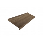 ГРАНД ЛАЙН Отлив простой 250 0,45 Print Elite White Wood TwinColor (2м)