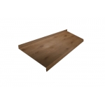ГРАНД ЛАЙН Отлив простой 250 0,45 Print Premium Pine Wood Fresh (3м)