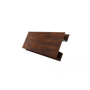 ГРАНД ЛАЙН Планка H-образная стыковочная сложная 0,45 Print Elite Chestnut Wood (2м) ГРАНД ЛАЙН Планка H-образная стыковочная сложная 0,45 Print Elite Chestnut Wood (2м)