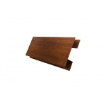ГРАНД ЛАЙН Планка H-образная стыковочная сложная 0,45 Print Premium Golden Wood Fresh (3м)