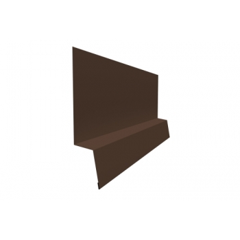 ГРАНД ЛАЙН Планка начальная фальц 0,5 GreenCoat Pural BT, matt RR 887 шоколадно-коричневый (RAL 8017 шоколад) (2,5м) ГРАНД ЛАЙН Планка начальная фальц 0,5 GreenCoat Pural BT, matt RR 887 шоколадно-коричневый (RAL 8017 шоколад) (2,5м)
