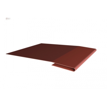 ГРАНД ЛАЙН Планка начальная 0,45 PE с пленкой RAL 8004 терракота (2,5м) ГРАНД ЛАЙН Планка начальная 0,45 PE с пленкой RAL 8004 терракота (2,5м)