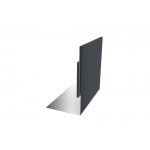 ГРАНД ЛАЙН Планка приемная оконная 0,5 Satin с пленкой RAL 7024 мокрый асфальт (2м)