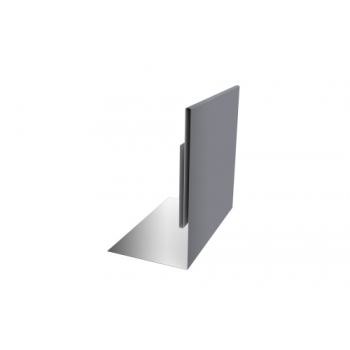ГРАНД ЛАЙН Планка приемная оконная 0,45 PE с пленкой RAL 7004 сигнальный серый (2м) ГРАНД ЛАЙН Планка приемная оконная 0,45 PE с пленкой RAL 7004 сигнальный серый (2м)