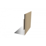ГРАНД ЛАЙН Планка приемная оконная 0,45 Print Elite Milky Wood TwinColor (2м)