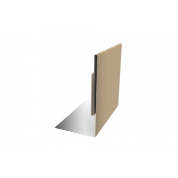 ГРАНД ЛАЙН Планка приемная оконная 0,45 Print Elite Milky Wood TwinColor (2,5м) ГРАНД ЛАЙН Планка приемная оконная 0,45 Print Elite Milky Wood TwinColor (2,5м)