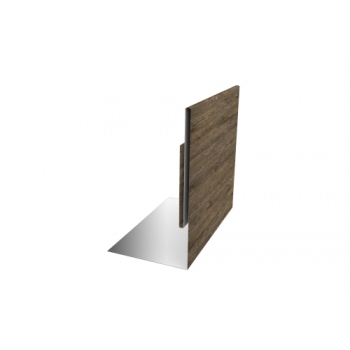 ГРАНД ЛАЙН Планка приемная оконная 0,45 Print Elite Nordic Wood TwinColor (3м) ГРАНД ЛАЙН Планка приемная оконная 0,45 Print Elite Nordic Wood TwinColor (3м)