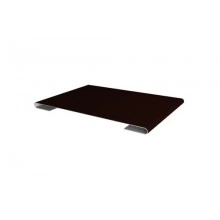 ГРАНД ЛАЙН Планка стыковочная 0,5 PurPro Matt 275 RR 32 темно-коричневый (2,5м)