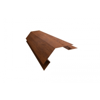 ГРАНД ЛАЙН Угол внешний сложный 75х75 135 градусов 0,45 Print Premium Golden Wood Fresh TwinColor (2м) ГРАНД ЛАЙН Угол внешний сложный 75х75 135 градусов 0,45 Print Premium Golden Wood Fresh TwinColor (2м)