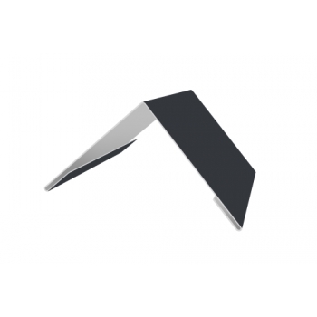 ГРАНД ЛАЙН Угол внешний 30х30 0,45 Drap TX RAL 7024 мокрый асфальт (2,5м) ГРАНД ЛАЙН Угол внешний 30х30 0,45 Drap TX RAL 7024 мокрый асфальт (2,5м)