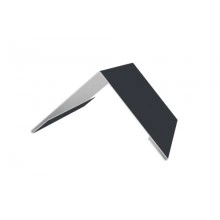 ГРАНД ЛАЙН Угол внешний 40х40 0,45 Drap RAL 7024 мокрый асфальт (2,5м)