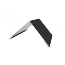 ГРАНД ЛАЙН Угол внешний 70х70 0,5 Satin Matt TX RAL 7016 антрацитово-серый (2,5м)