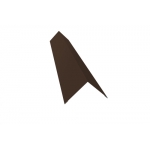 ГРАНД ЛАЙН Угол внешний 110х110 0,5 PurLite Matt RAL 8017 шоколад (3м)