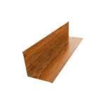 ГРАНД ЛАЙН Угол внутренний 110х110 0,45 Print Elite Golden Wood TwinColor (2м)