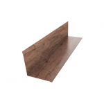 ГРАНД ЛАЙН Угол внутренний 110х110 0,45 Print Elite Antique Wood TwinColor (2м)