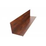 ГРАНД ЛАЙН Угол внутренний 110х110 0,45 Print Elite Chestnut Wood (3м)