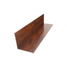 ГРАНД ЛАЙН Угол внутренний 110х110 0,45 Print Elite Chestnut Wood (3м)