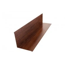 ГРАНД ЛАЙН Угол внутренний 110х110 0,45 Print Premium Cherry Wood Fresh (3м)