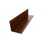 ГРАНД ЛАЙН Угол внутренний 110х110 0,45 Print Premium Cherry Wood (2,5м)