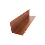 ГРАНД ЛАЙН Угол внутренний 110х110 0,45 Print-Double Premium Golden Wood Lite Fresh (3м)