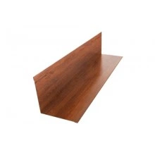 ГРАНД ЛАЙН Угол внутренний 110х110 0,45 Print-Double Premium Golden Wood Lite Fresh (3м)