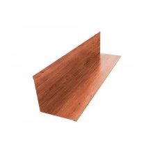 ГРАНД ЛАЙН Угол внутренний 110х110 0,45 Print-Double Premium Cherry Wood Lite Fresh (2м)