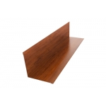 ГРАНД ЛАЙН Угол внутренний 110х110 0,45 Print Premium Golden Wood Fresh (3м)