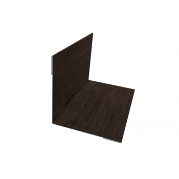 ГРАНД ЛАЙН Угол внутренний 30х30 0,45 Print Elite Antique Wood TwinColor (3м) ГРАНД ЛАЙН Угол внутренний 30х30 0,45 Print Elite Antique Wood TwinColor (3м)