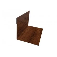 ГРАНД ЛАЙН Угол внутренний 30х30 0,45 Print Premium Cherry Wood Fresh TwinColor (3м)