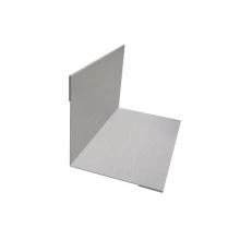 ГРАНД ЛАЙН Угол внутренний 40х40 0,45 Print Elite Milky Wood TwinColor (3м)